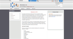 Desktop Screenshot of e2.davisware.com